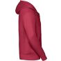 Russell Authentic Sweat capuche zippé homme classic_red