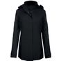 Kariban parka femme black