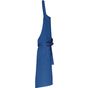 kariban Tablier avec poche en coton Bio sea_blue