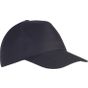 K-up Casquette polyester - 5 panneaux black
