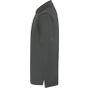 Henbury Men's coolplus polo shirt charcoal