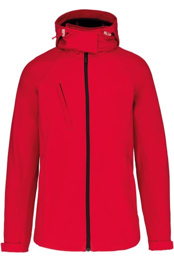 Image produit Veste softshell à capuche femme