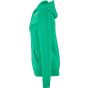 Build Your Brand Heavy Zip Hoody grass_green