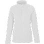 HRM Women´s Full- Zip Fleece Jacket White