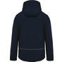 Kariban Parka softshell doublée capuche homme  navy