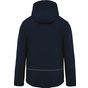 kariban Parka softshell doublée capuche homme  navy