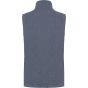 Kariban Bodywarmer micropolaire homme french_navy_heather