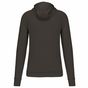 ProAct Sweatshirt capuche 1/4 zip sport  dark_grey