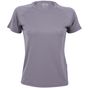 Cona Sports Ladies Rainbow Tech Tee cool_grey