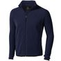 Elevate Veste micro-polaire full zip Brossard navy