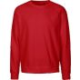 Neutral Unisex Sweatshirt red