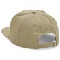 Beechfield Casquette 5 pans style déstructuré en coton biologique desert_sand