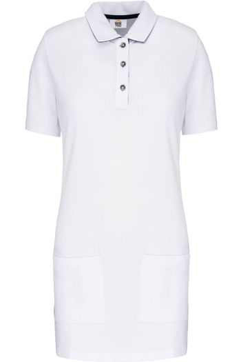 Image produit Polo long manches courtes femme