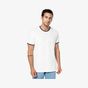 kariban T-shirt maille piquée col rond homme