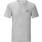 Fruit of the Loom Vintage Vintage T Small Logo Print heather_grey