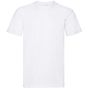 fruit of the loom Super Premium T white