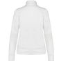 kariban Veste molleton gratté femme white