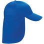 Beechfield Casquette de style légionnaire enfant bright_royal