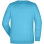 James&Nicholson Round Sweat Heavy turquoise