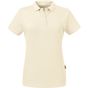 Russell-pure-organic Ladies' Pure Organic Polo natural