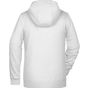 James&Nicholson Ladies´ Zip-Hoody ash