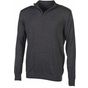 Pen Duick QUARTER ZIP JUMPER dark_grey
