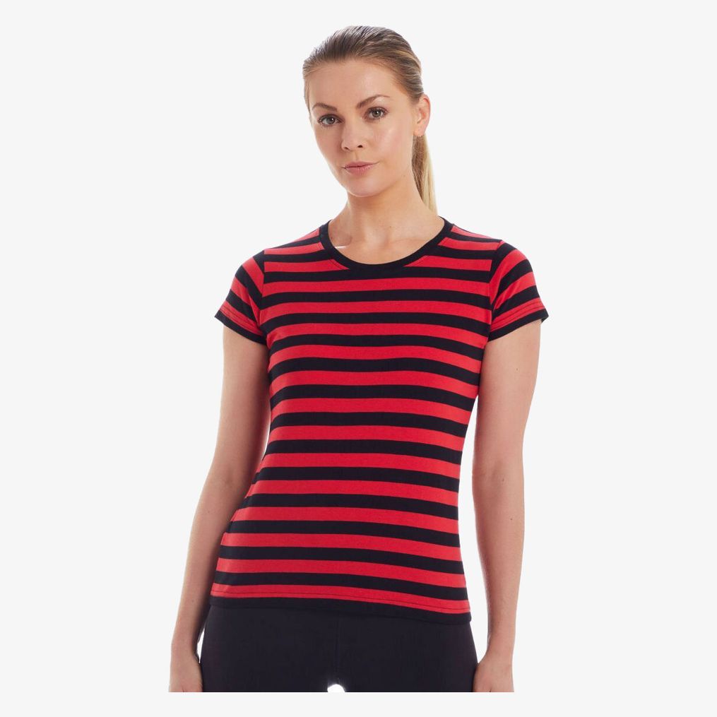 Women's Stripy T mantis