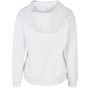 Build Your Brand Ladies Everyday Hoody white