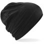 Beechfield Bonnet en coton Hemsedal black/black