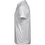 Tee Jays Luxury stretch v-neck polo white