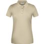 James&Nicholson Ladies´ Bio Workwear Polo stone