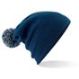 Beechfield Bonnet Snowstar® Junior french_navy/light_grey