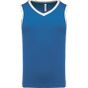 ProAct Maillot de basket-ball enfant sporty_royal_blue/white