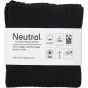 Neutral Pearl Knit Kitchen Cloth black