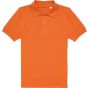 B&C Collection Kids My Polo 180 pure_orange
