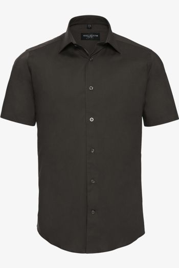 Image produit Men’s short sleeve fitted stretch shirt