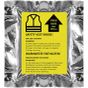 Korntex Children´s Safety vest in mini vacuum packaging “Billund” Signal yellow