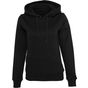 Build Your Brand Ladies Heavy Hoody black
