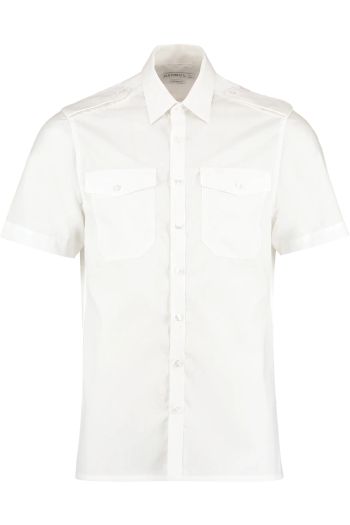 Pilot Shirt Short Sleeve