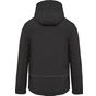 Kariban Parka softshell doublée capuche homme  titanium