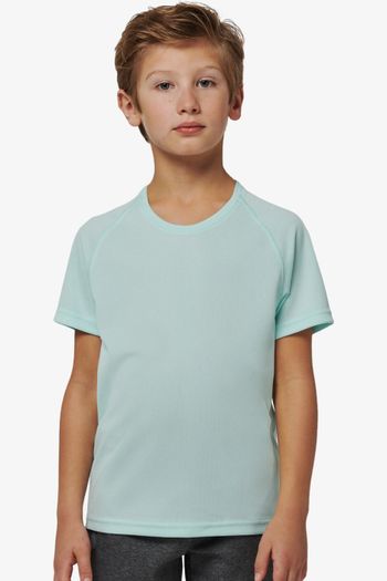 Image produit T-shirt sport manches courtes enfant