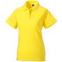 Russell Ladies' Classic Cotton Polo yellow