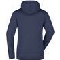 James&Nicholson Ladies´ Hooded Sweat navy