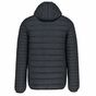 Kariban doudoune légère capuche homme marl_dark_grey