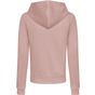 AWDis Just Hoods Women's college Zoodie dusty_pink