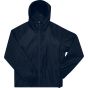 B&C Collection Reset Windbreaker navy