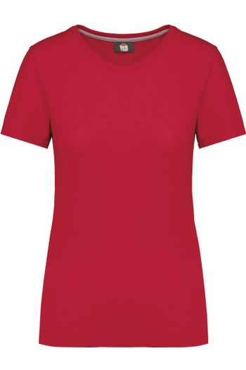 Image produit T-shirt à traitement antibactérien femme