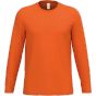 iDeal Basic Brand T-shirt LSL unisexe iDeal190 ideal_orange