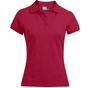 Promodoro Women´s Polo 92/8 cherry_berry