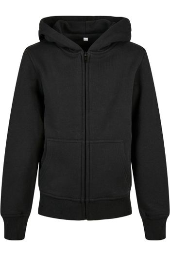 Image produit Kids Organic Basic Zip Hoody